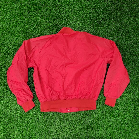 Vintage 80s New-England Patriots Jacket Medium 23x23 Bomber - Picture 2 of 14